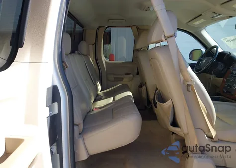 2008 Chevrolet Silverado 1500 Ltz from USA, damaged, VIN 2GCEK190081207187